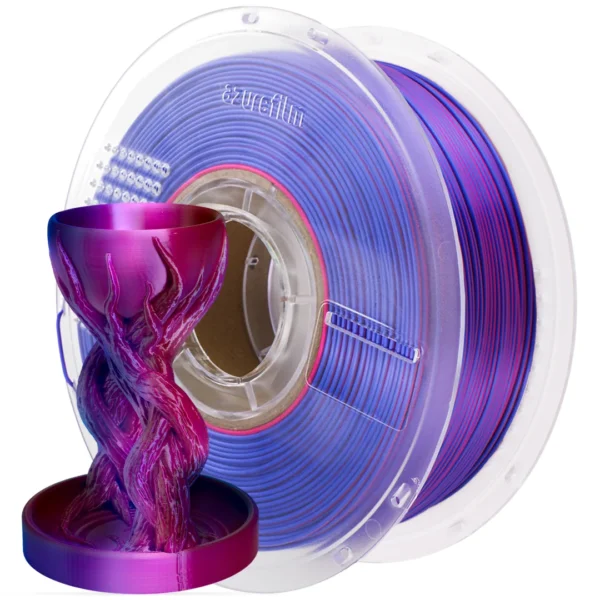 pla-silk-dual-color-velvet-bloom-FLD171-4040-3d-printed-azurefilm