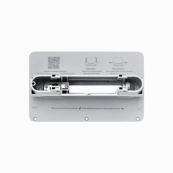 Bambu Lab Display-Rückgehäuse mit Scharnier – X1 Series