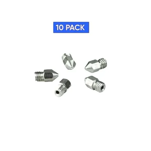 Creality MK8 Stahldüse (10-pack)