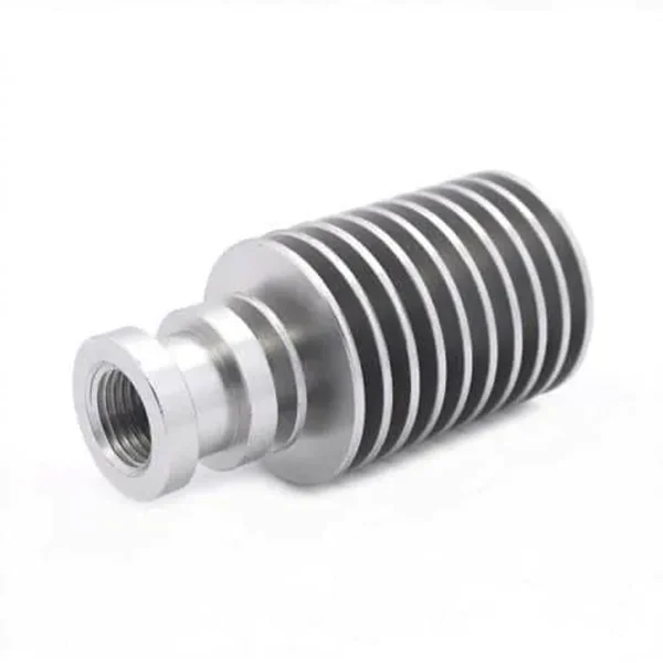 Extruder-Kühlkörper E3D V5 mit Anschluss